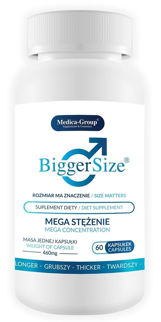 BIGGER SIZE CAPSULES