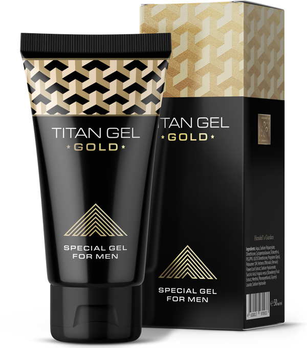 TITAN GEL GOLD